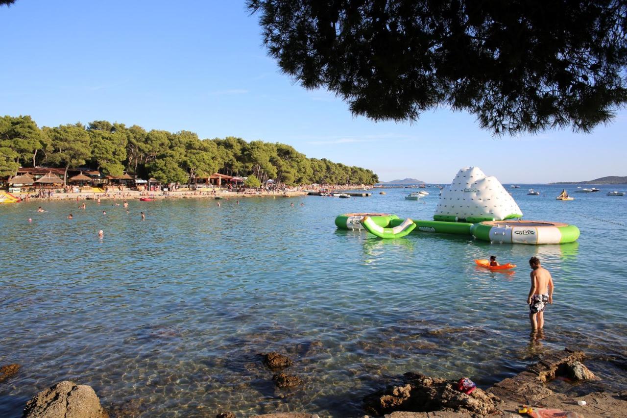 Grande Glamping With Pool Hotel Biograd Na Moru Exterior foto
