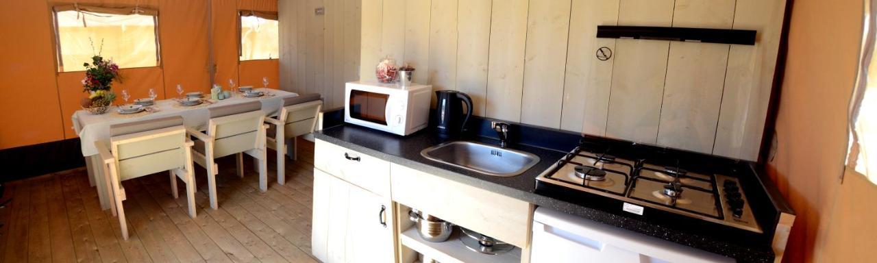 Grande Glamping With Pool Hotel Biograd Na Moru Exterior foto