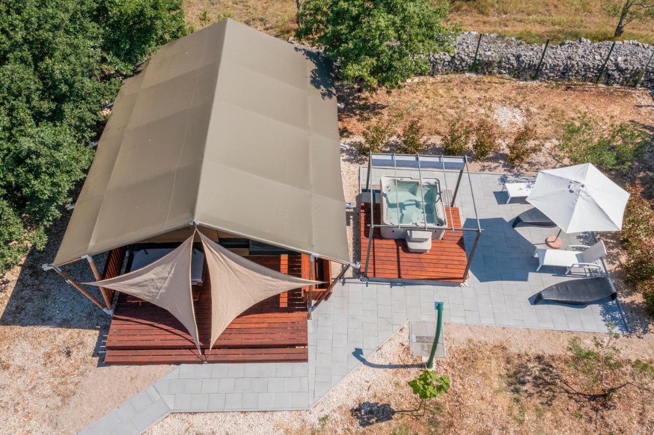 Grande Glamping With Pool Hotel Biograd Na Moru Exterior foto