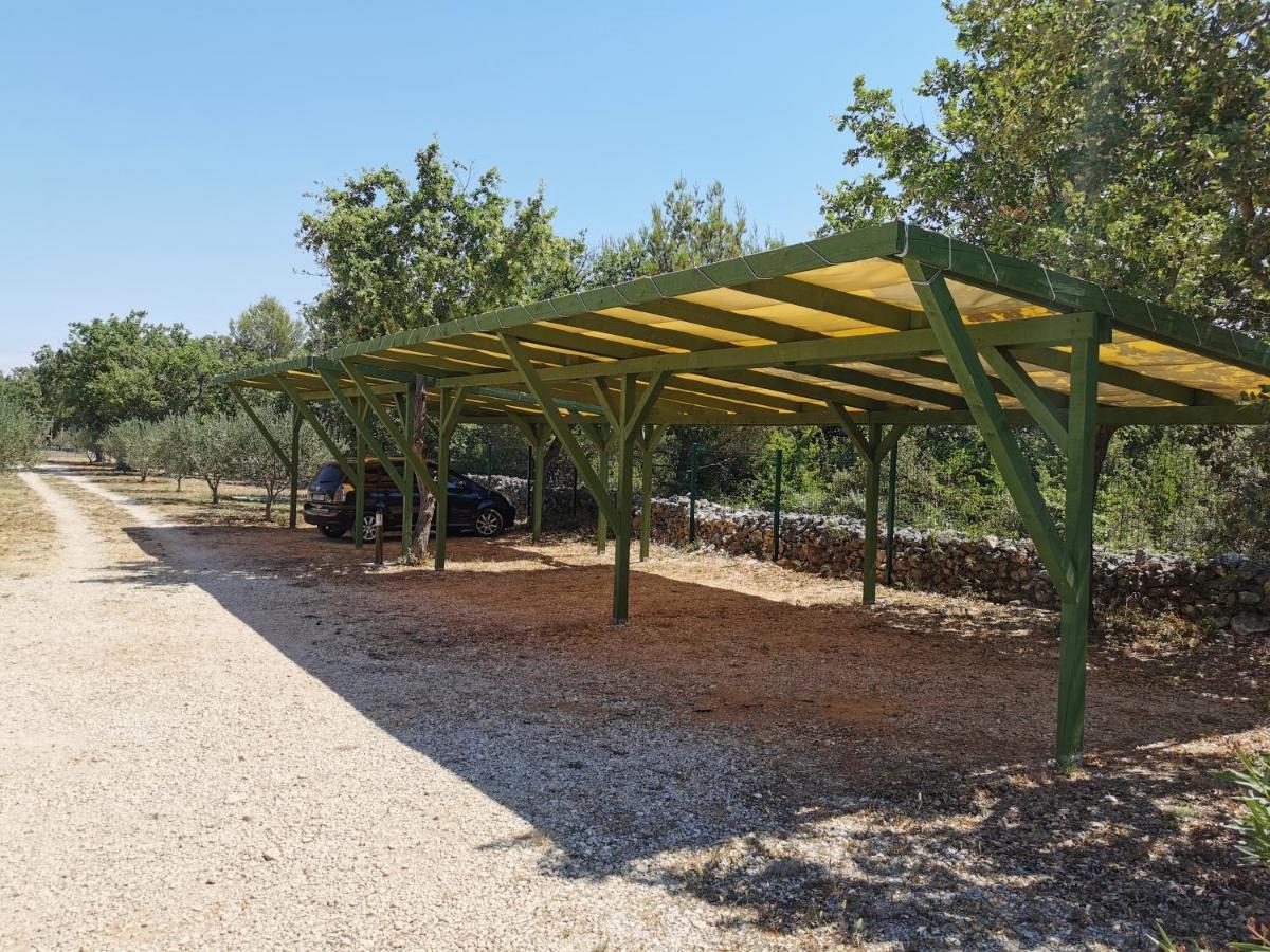 Grande Glamping With Pool Hotel Biograd Na Moru Exterior foto
