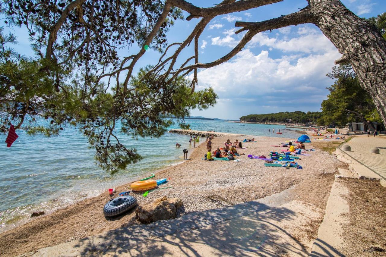 Grande Glamping With Pool Hotel Biograd Na Moru Exterior foto