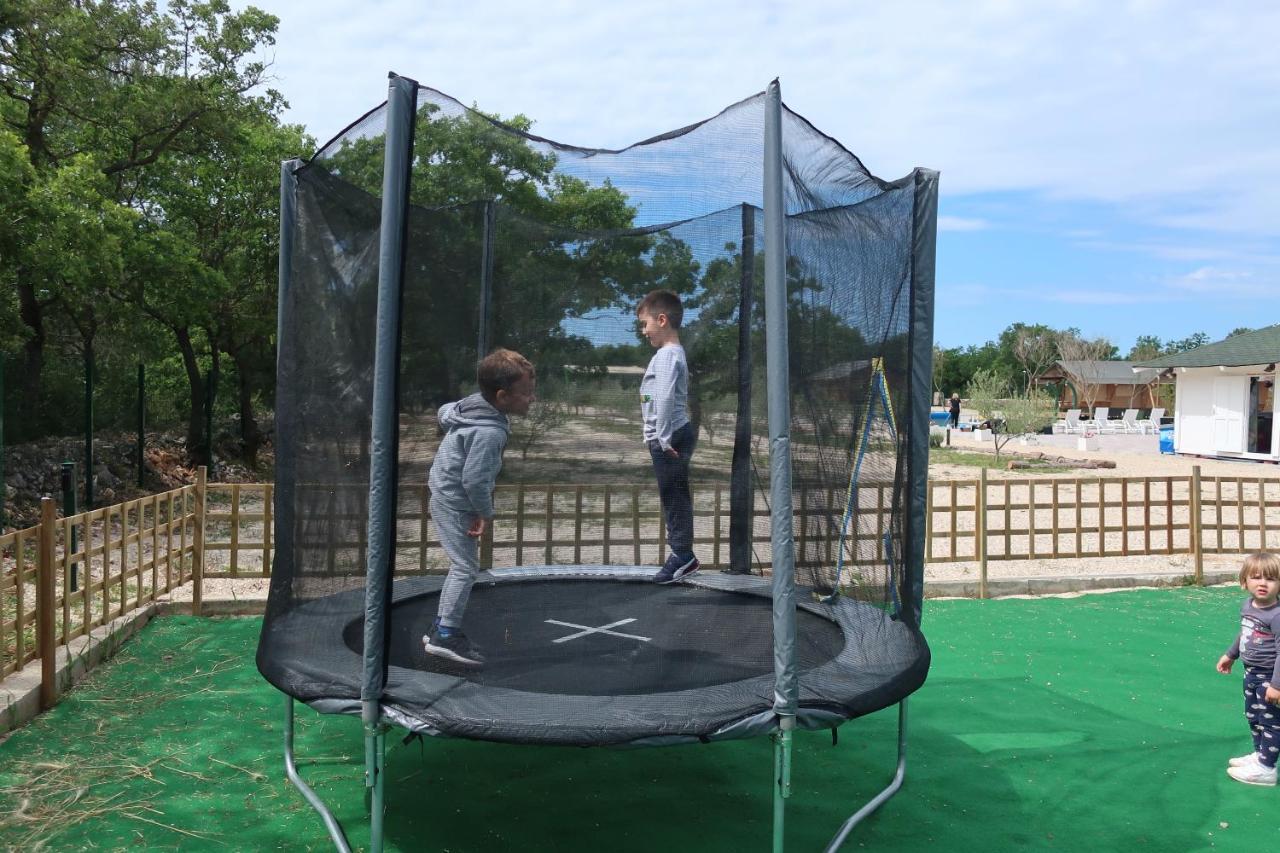 Grande Glamping With Pool Hotel Biograd Na Moru Exterior foto
